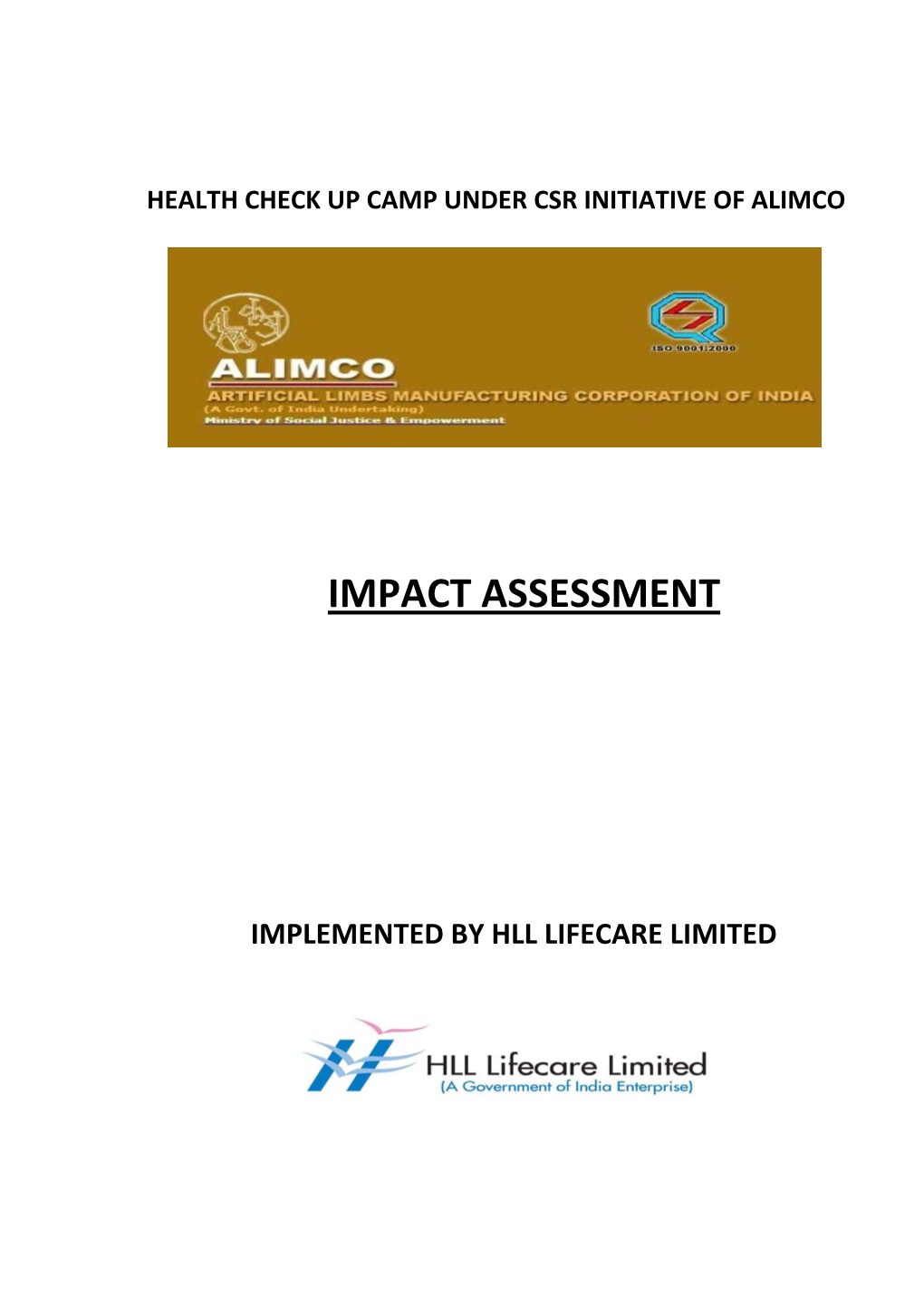 Impact Assessment