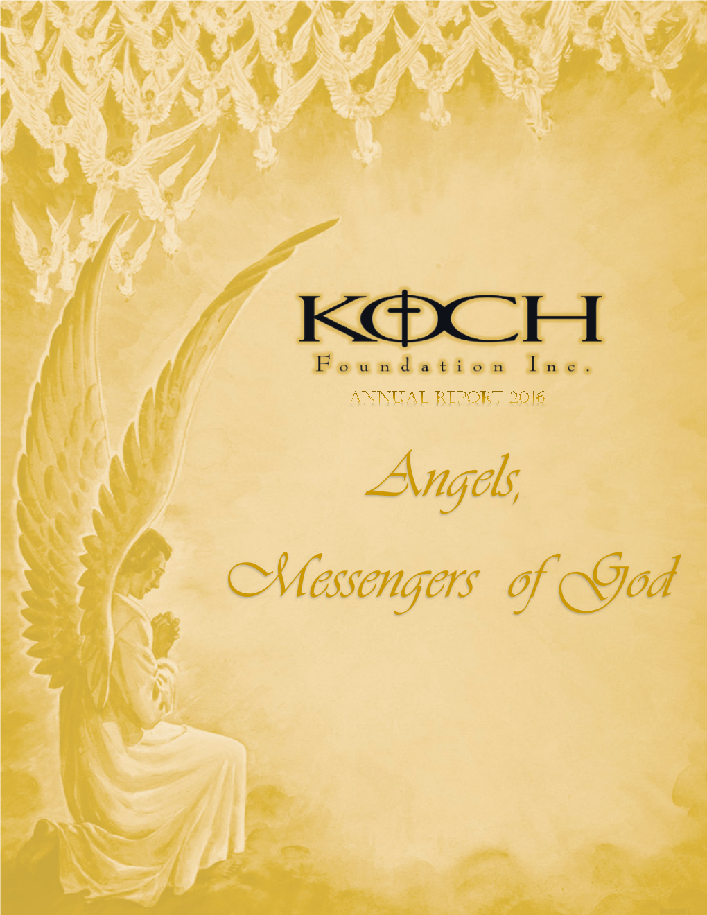 Koch Foundation 2016 Annual Report