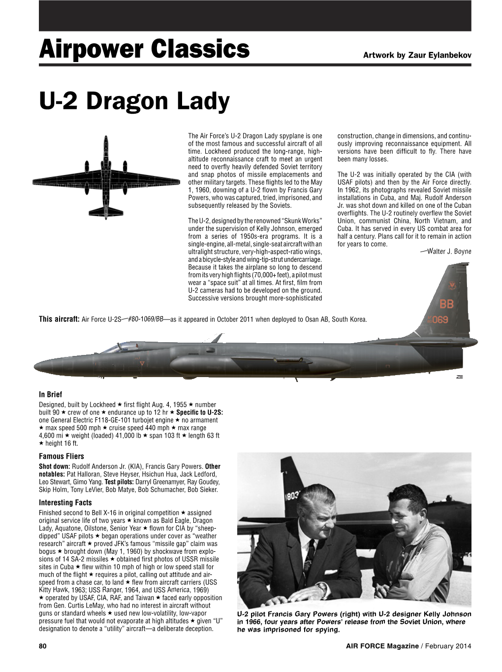 U-2 Dragon Lady