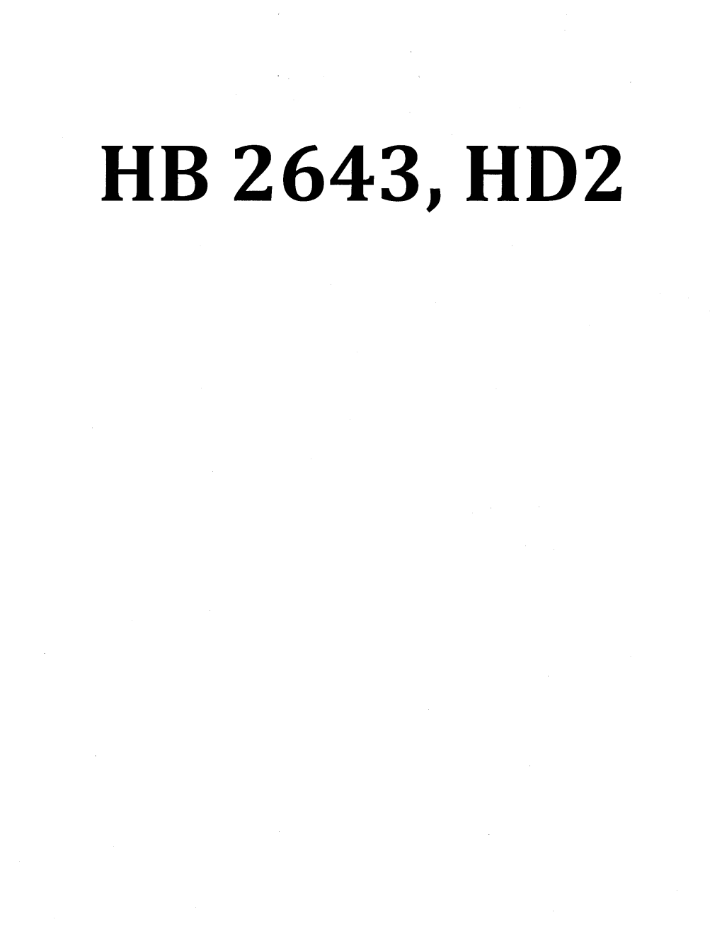 Ub 2643, Ud2 Revised 3-11-10