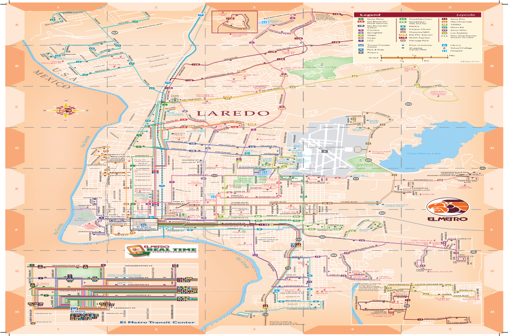 Laredo Map & Guide.Indd