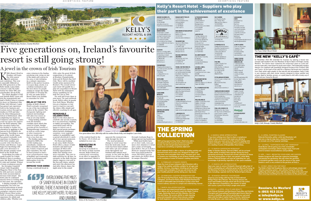 Five Generations On, Ireland's Favourite Resort Is Still Going Strong!