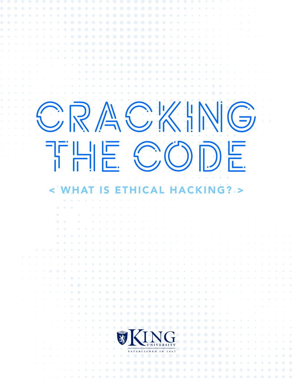 WHAT IS ETHICAL HACKING? > Table of Contents