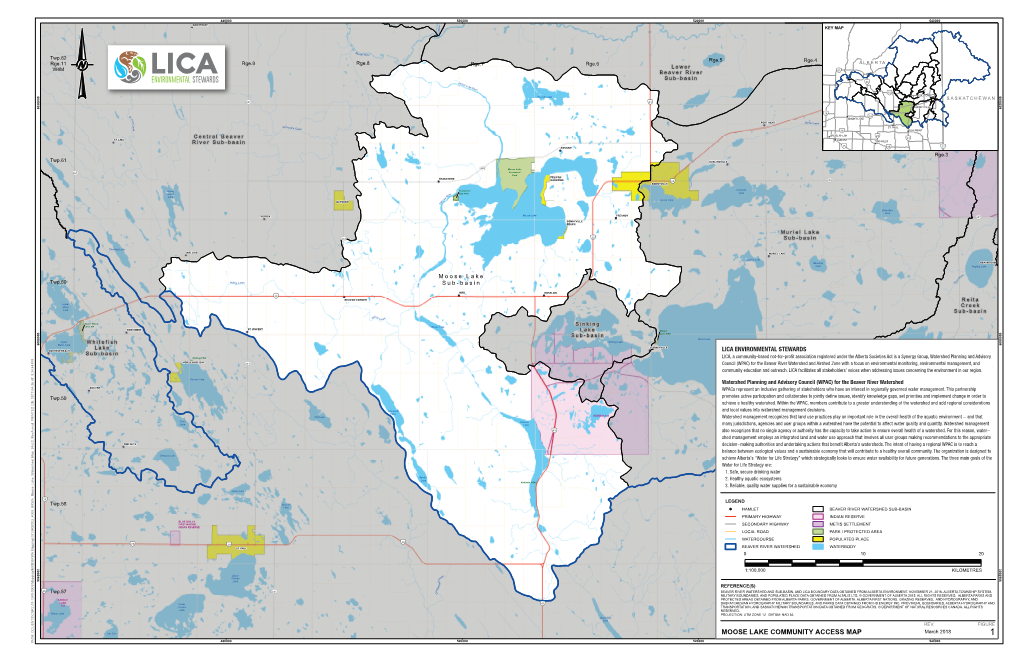 Moose Lake Community Access