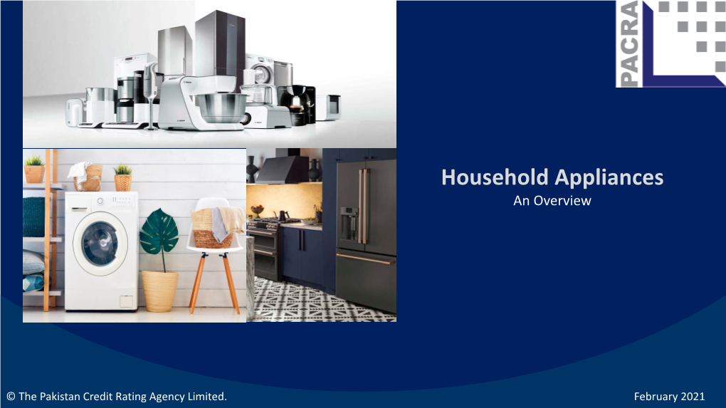 Pakistan's Household Appliances Industry