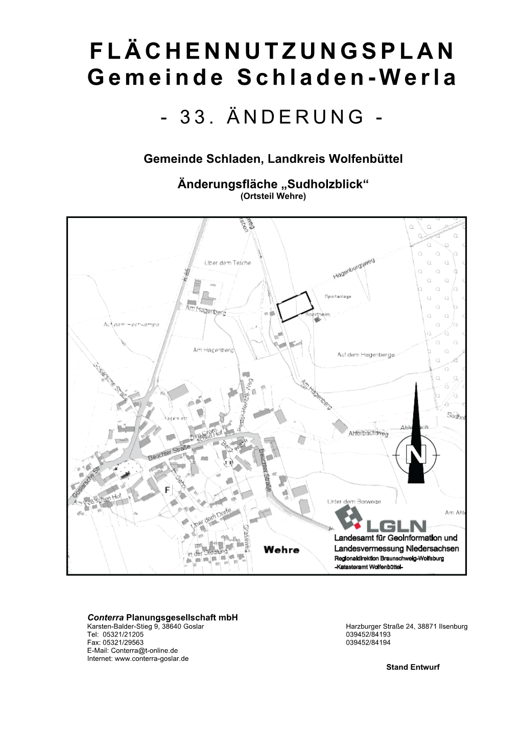 FLÄCHENNUTZUNGSPLAN Gemeinde Schladen-Werla - 33