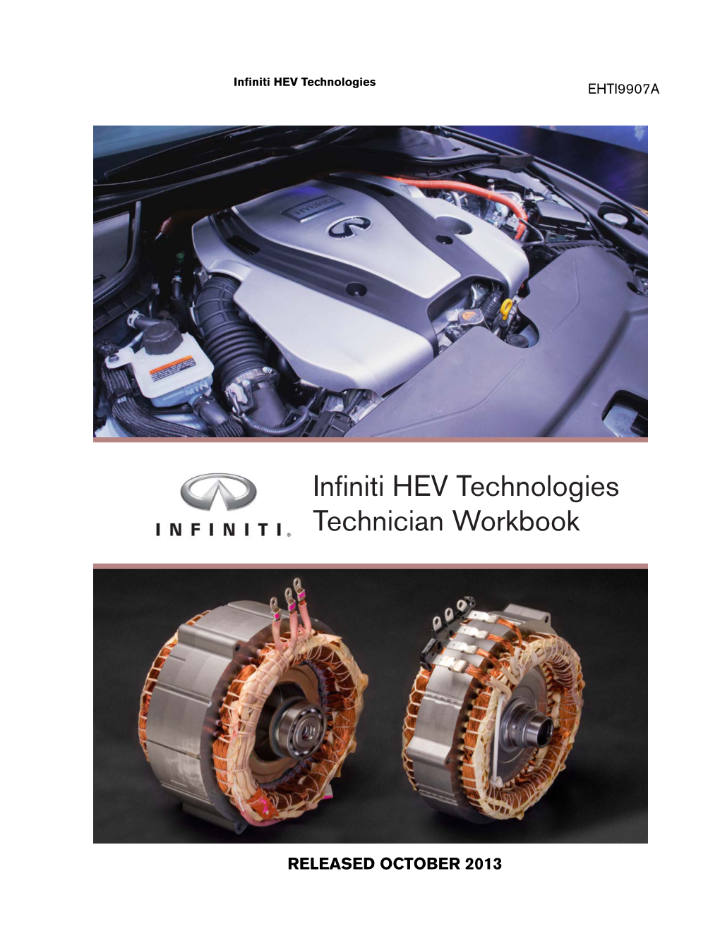 Infiniti HEV Technologies Technician Workbook