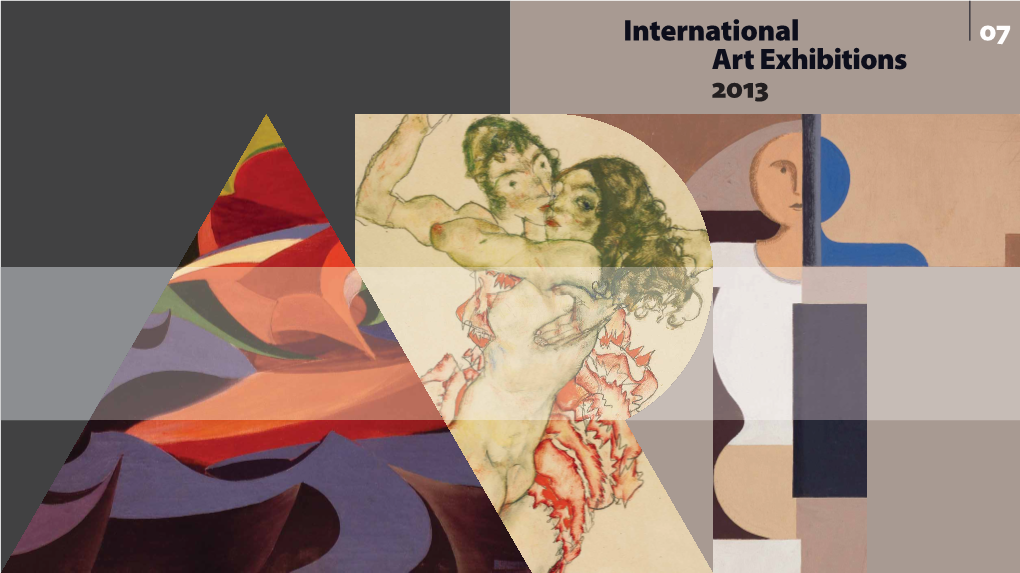 International Art Exhibitions 2013.07
