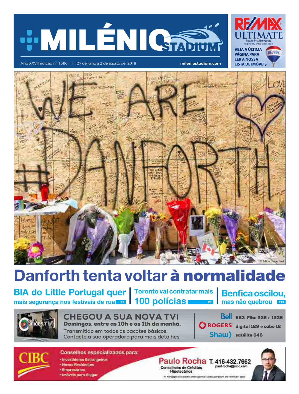 Danforth Tenta Voltar À Normalidade