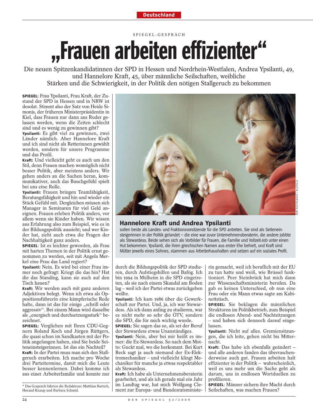 „Frauen Arbeiten Effizienter“