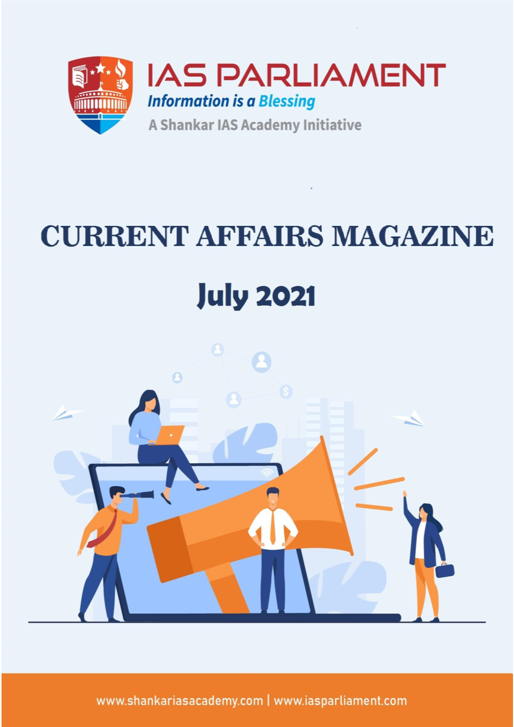 Current Affairs Magazine July