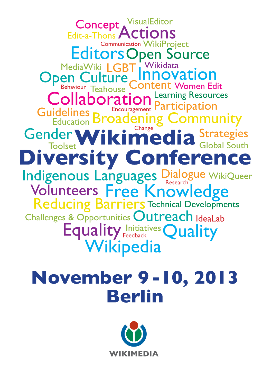 Wikimedia Diversity Conference 2013!