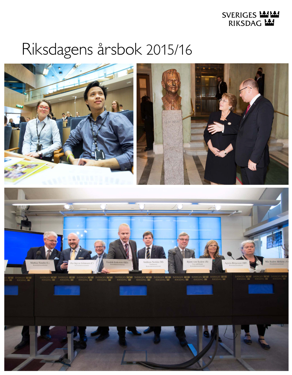 Riksdagens Årsbok 2015/16 Innehåll