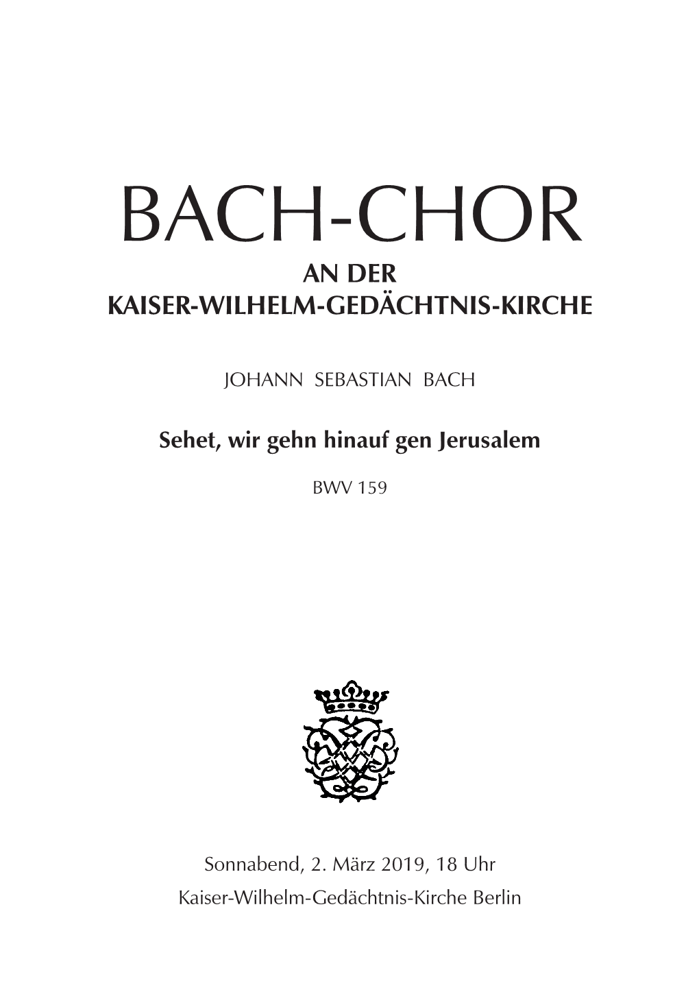 Bach Chor Berlin