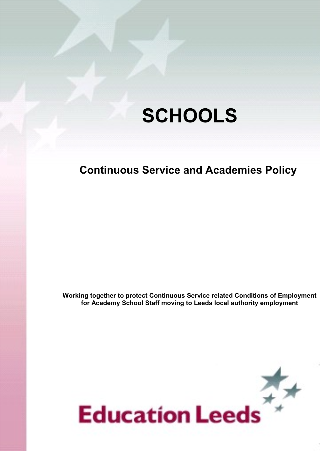 1. Policy Summary and Guiding Principles