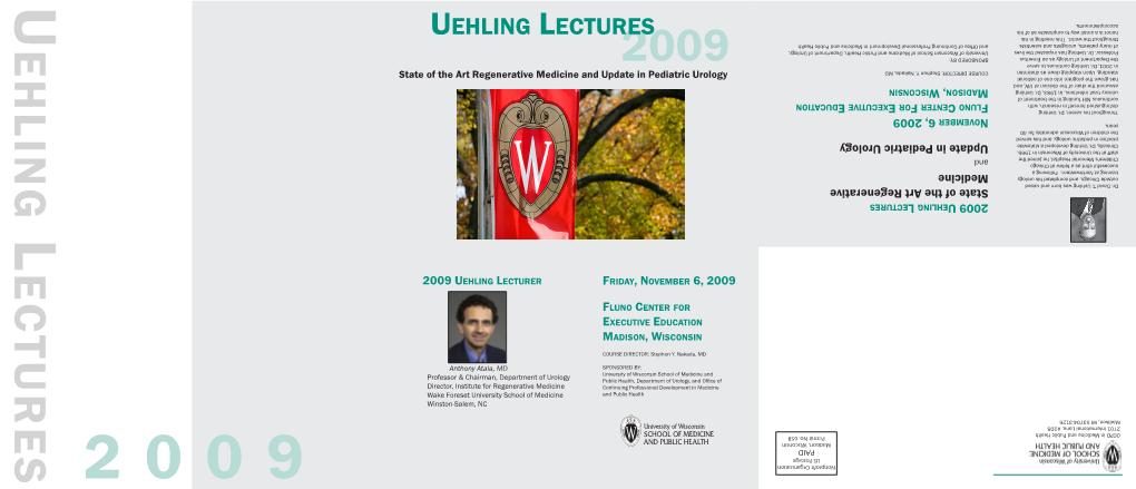 Uehling Lectures