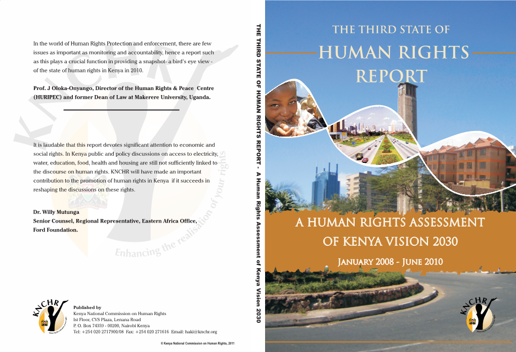 Kenya National Human Rights Book 2011 EDITED2