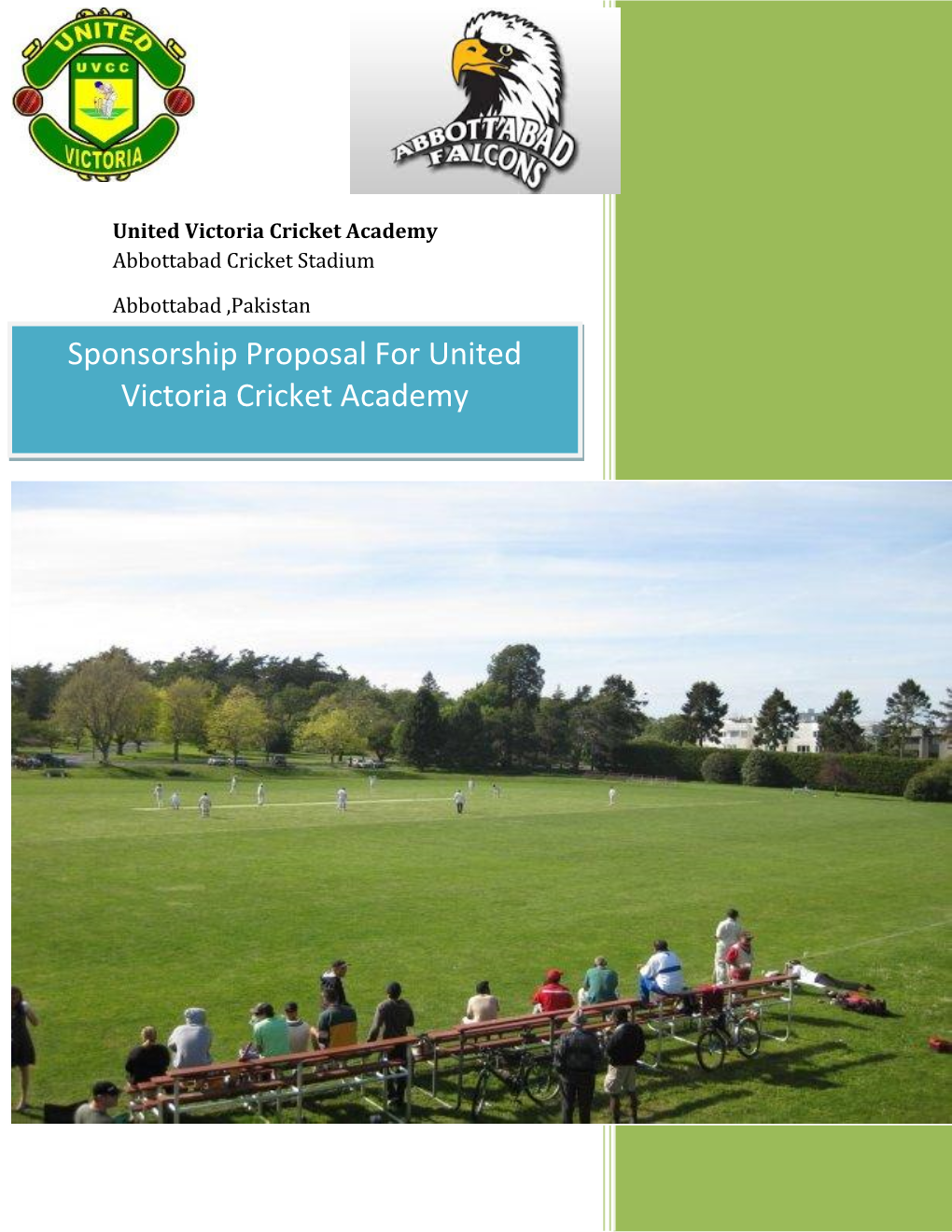 Sponsorship Packages with Package Details to Choose and Help Promote Sports Activity in Victoria, BC