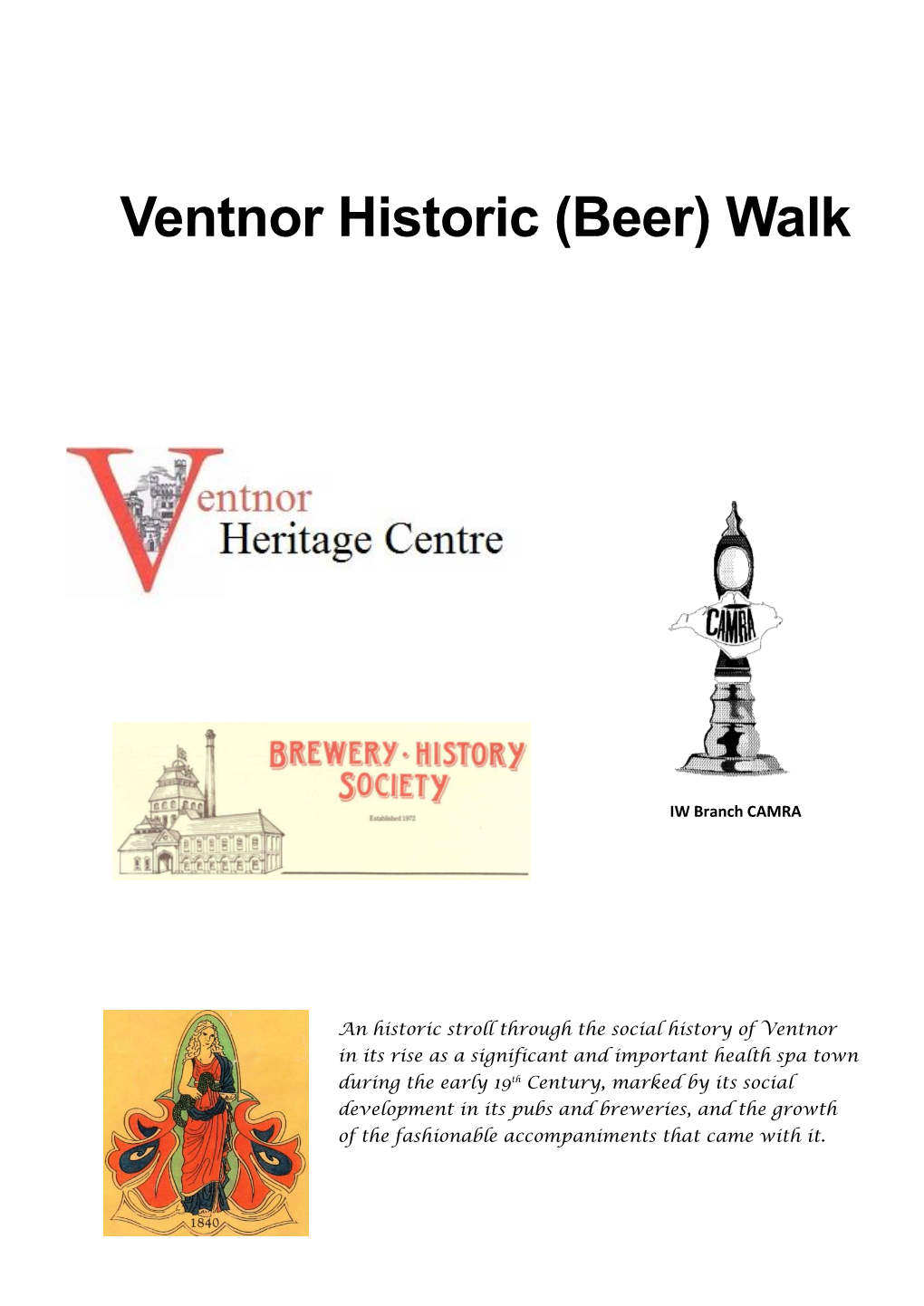 Ventnor Historic (Beer) Walk