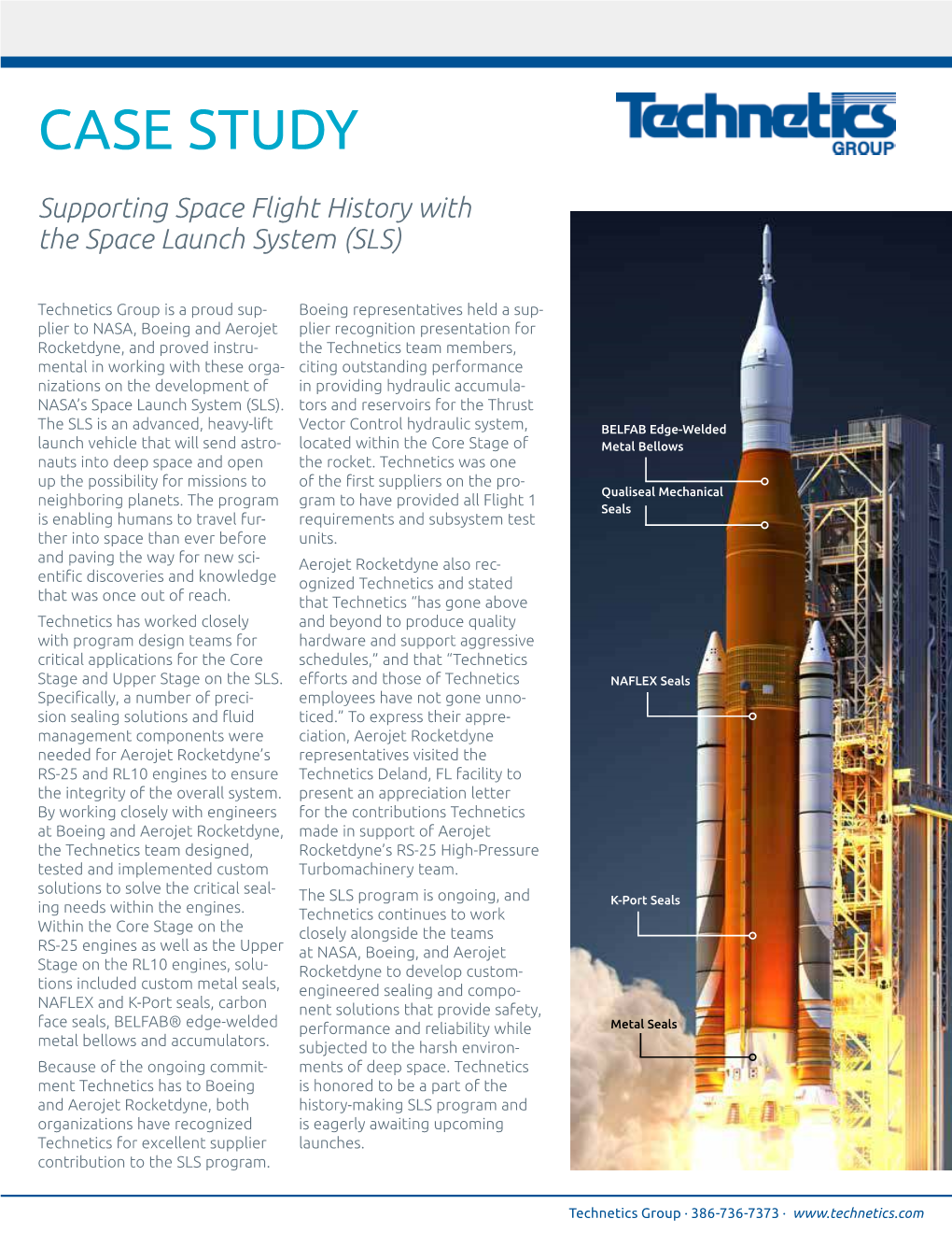 SLS Case Study