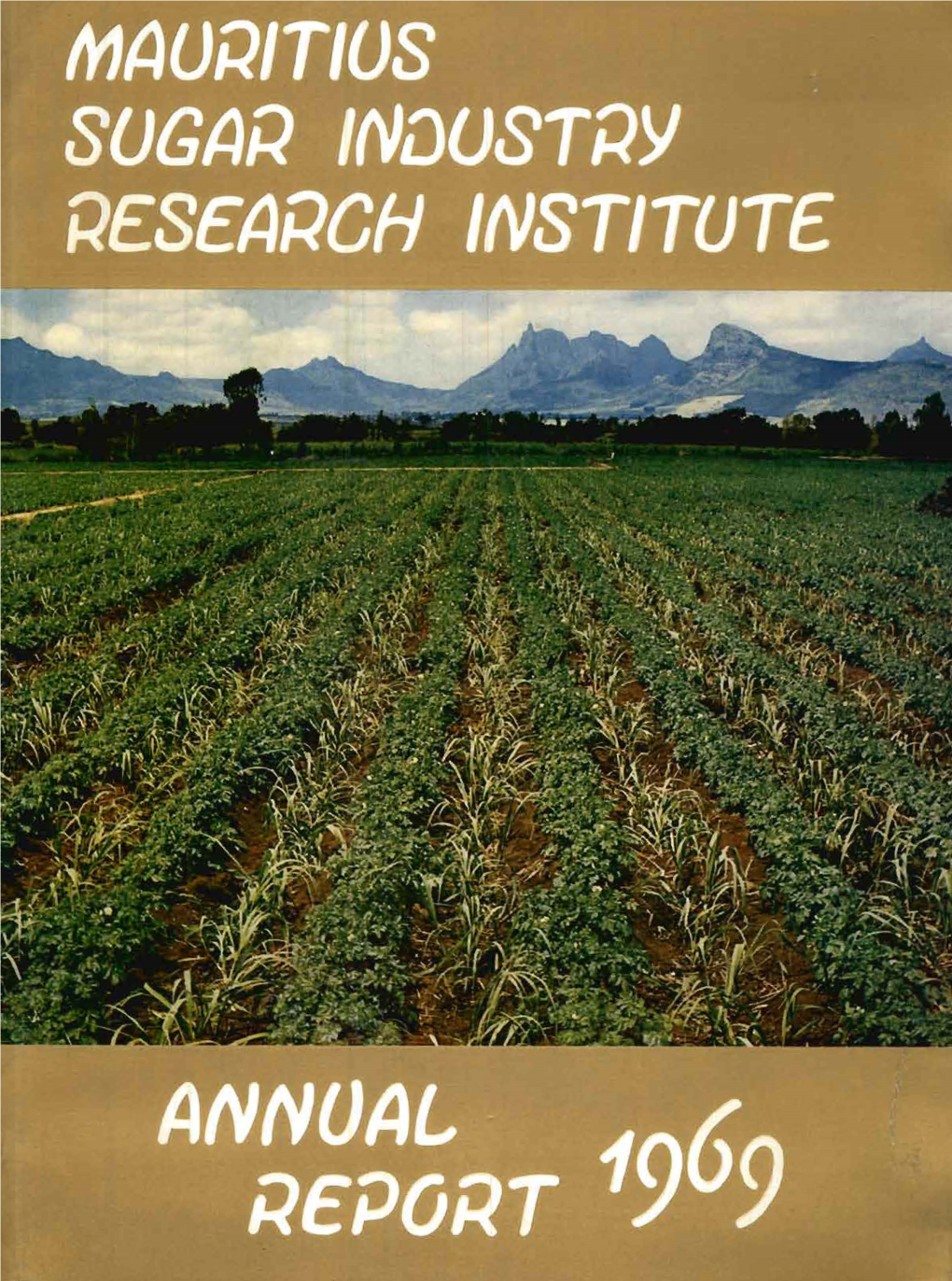 MSIRI Annual Report 1969