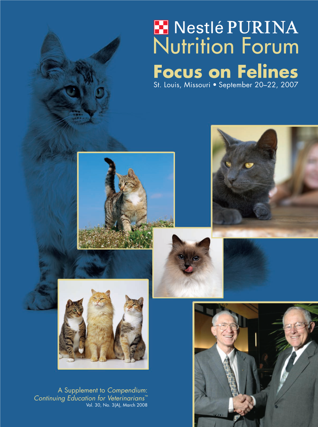 Nutrition Forum Focus on Felines St