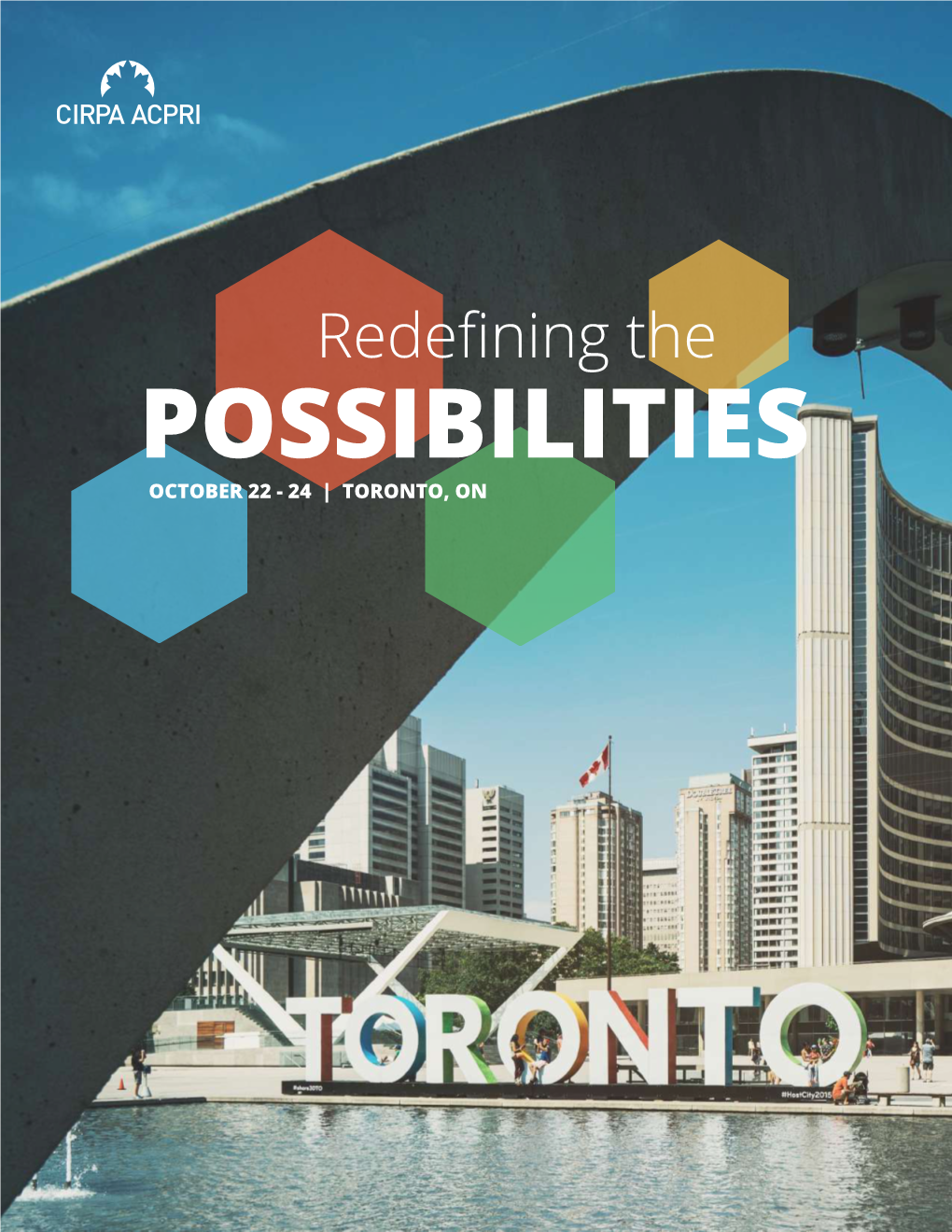 Possibilities October 22 - 24 | Toronto, On