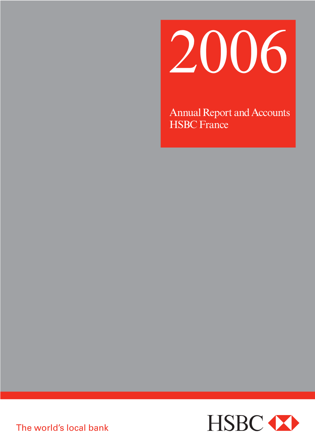 2006 Annual Report