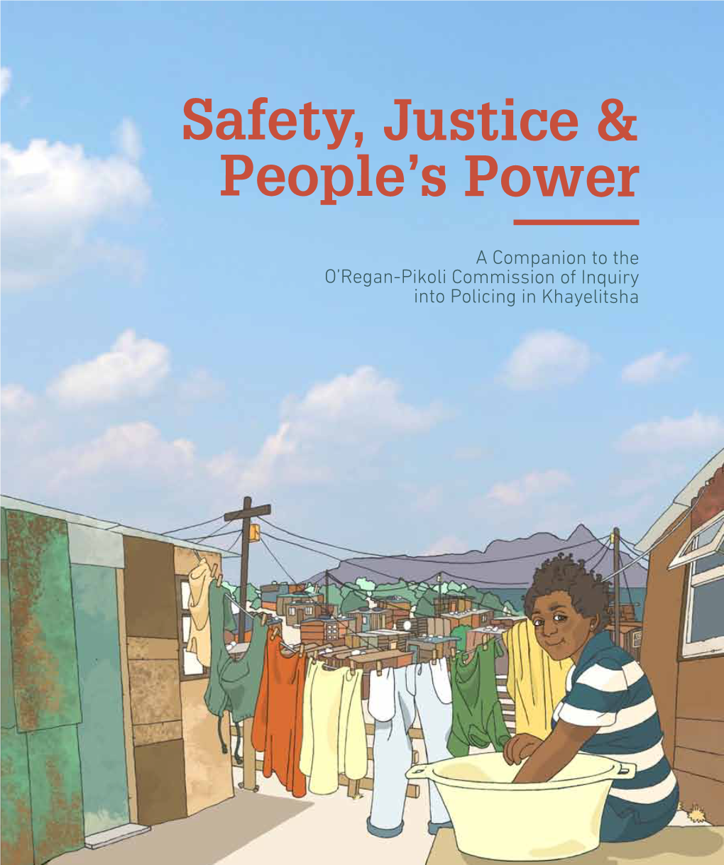 Safety, Justice & People's Power