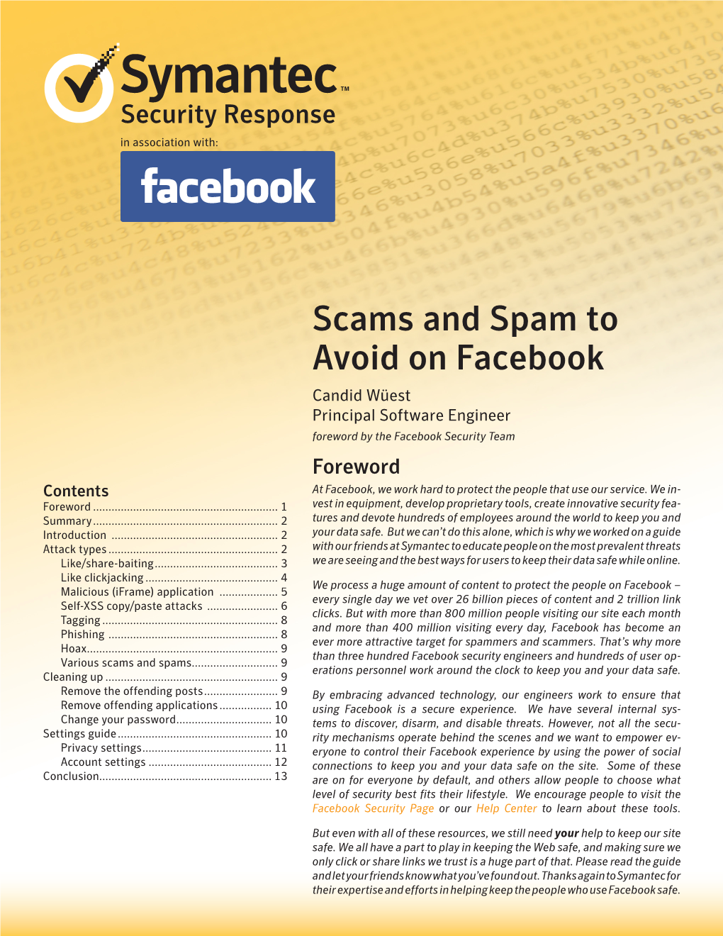 Scams and Spam to Avoid on Facebook