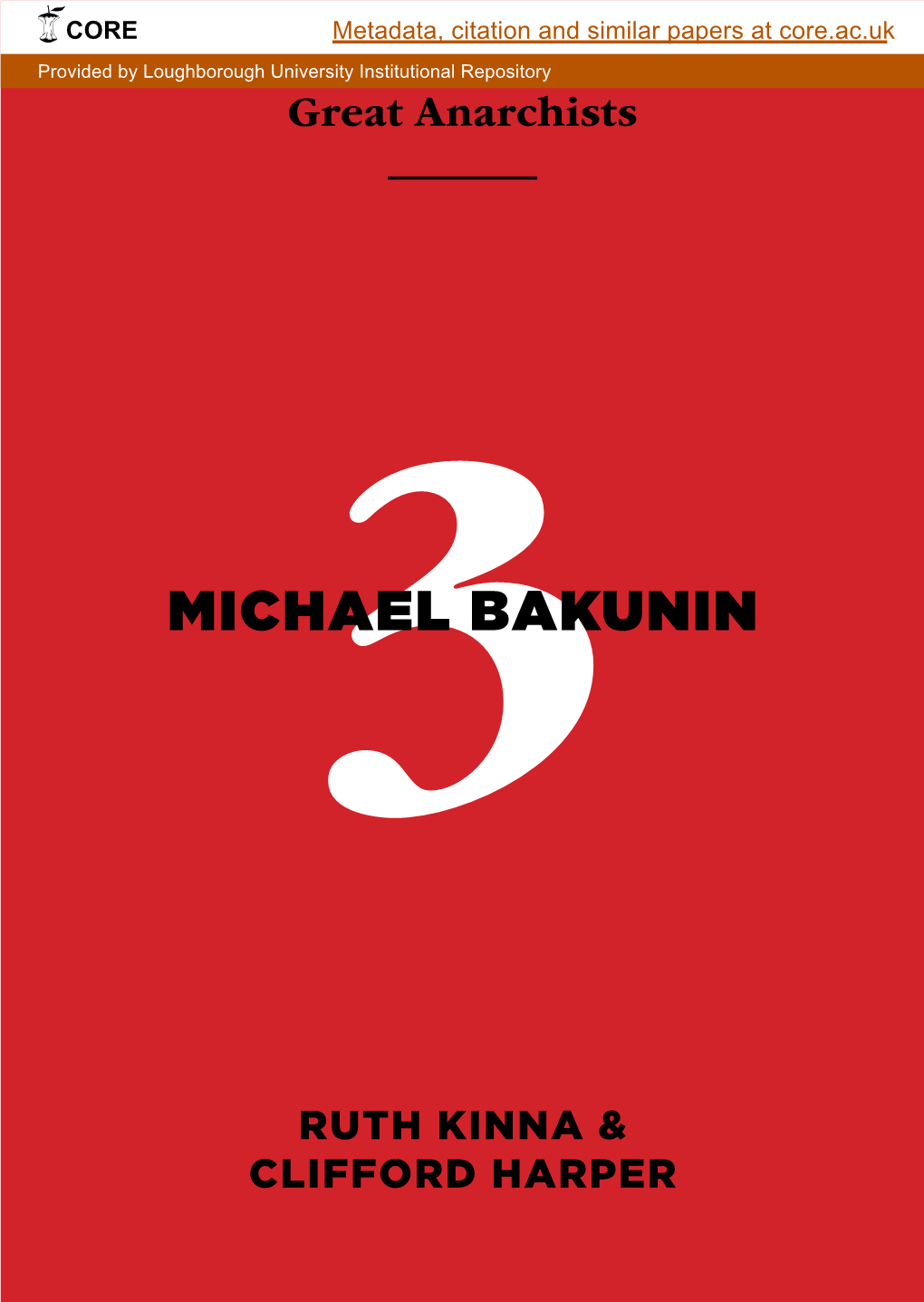 3Michael Bakunin