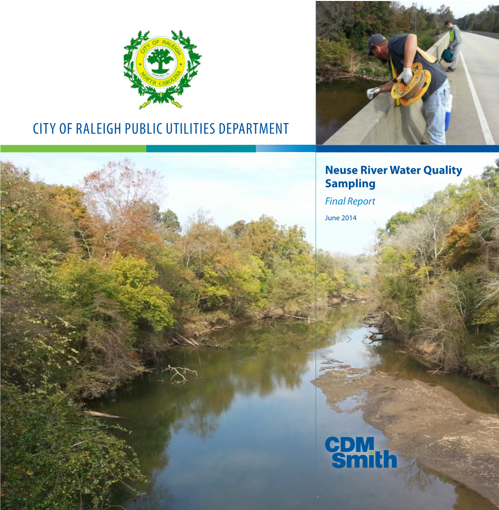 EPA Surveyneuse River WQ Report