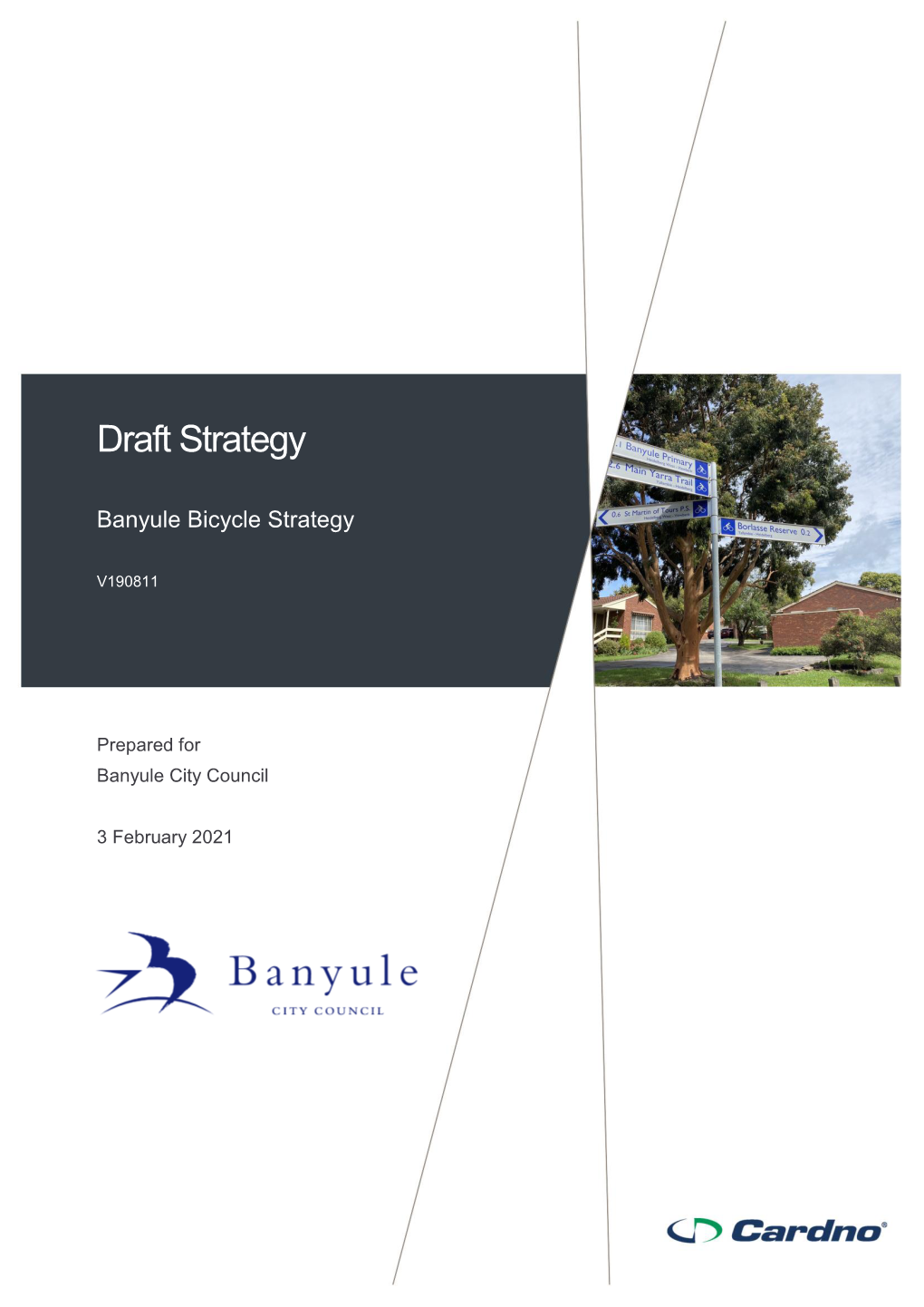 Banyule Bicycle Strategy