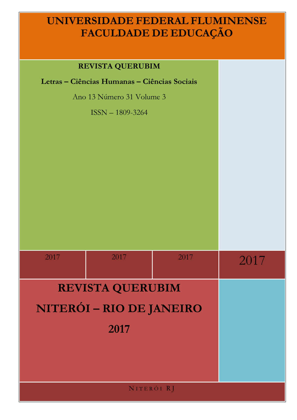 Revista Querubim Niterói – Rio De Janeiro 2017