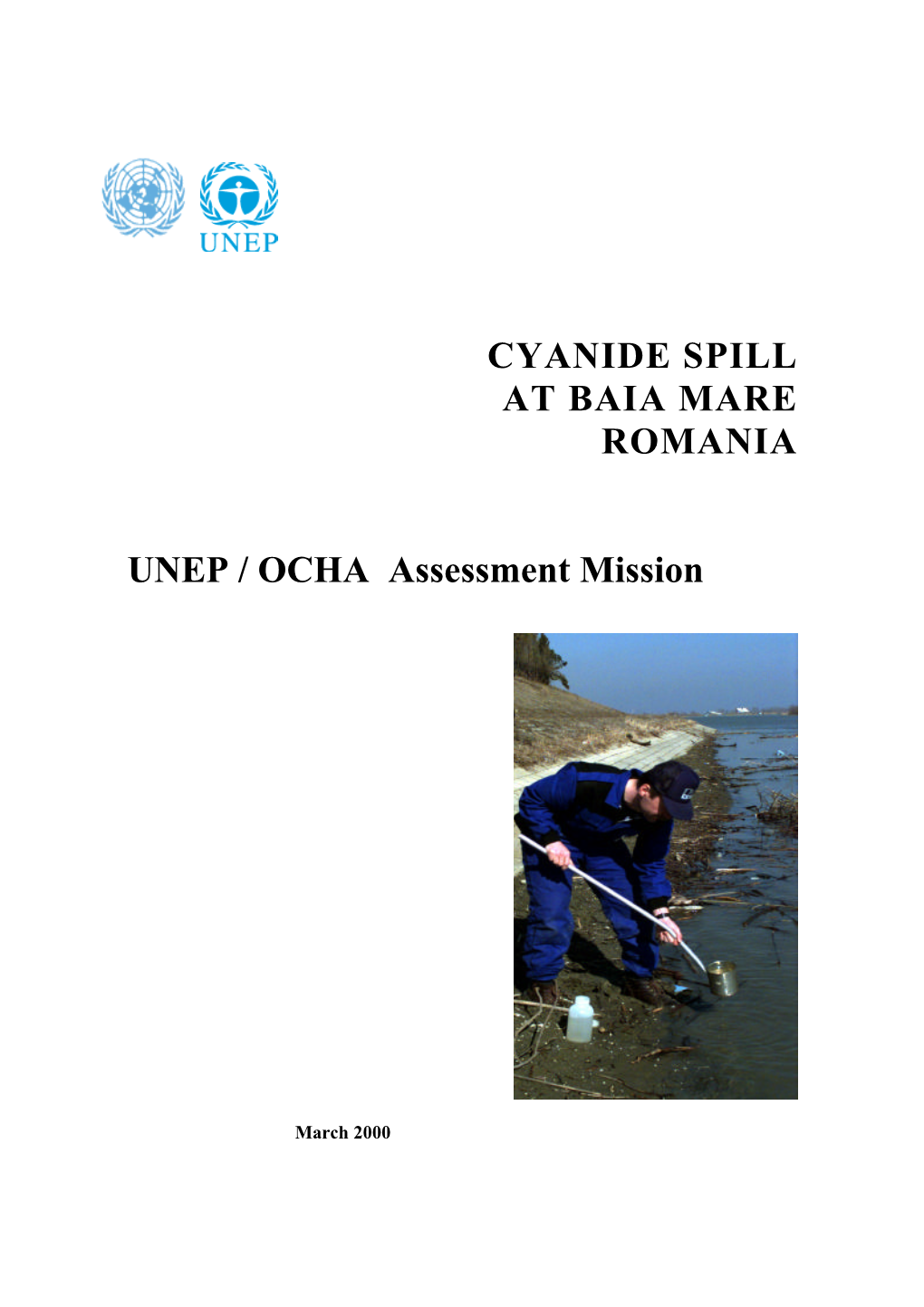 Cyanide Spill at Baia Mare Romania