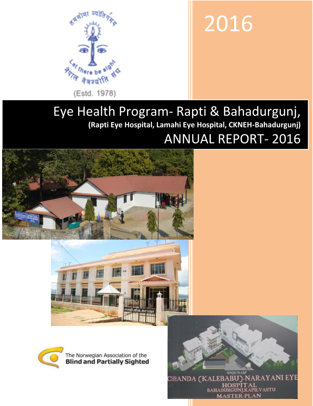 Eye Health Program- Rapti & Bahadurgunj