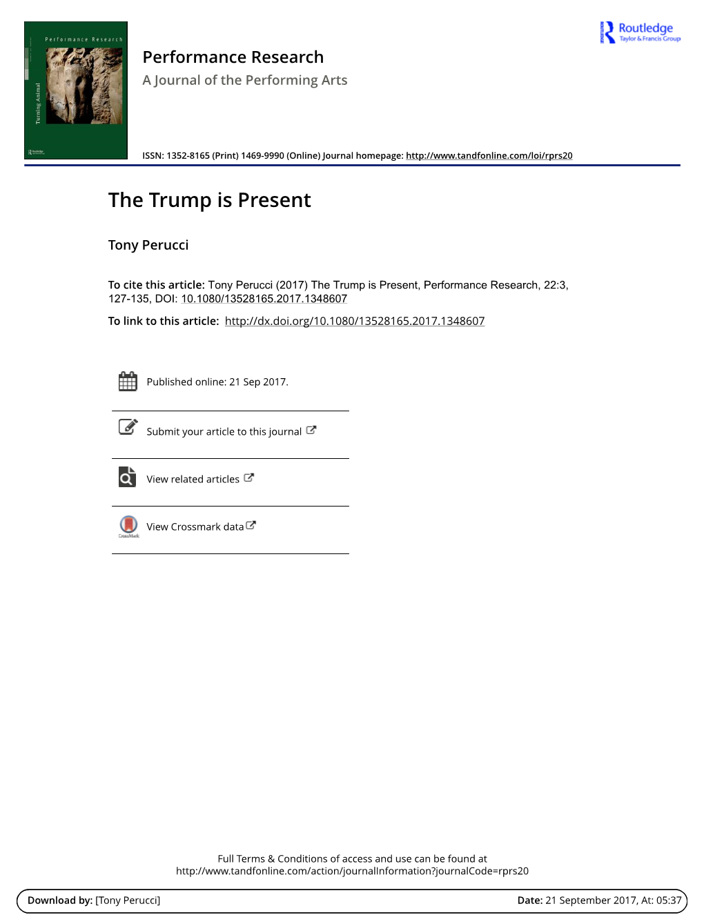 Perucci The+Trump+Is+Present.Pdf