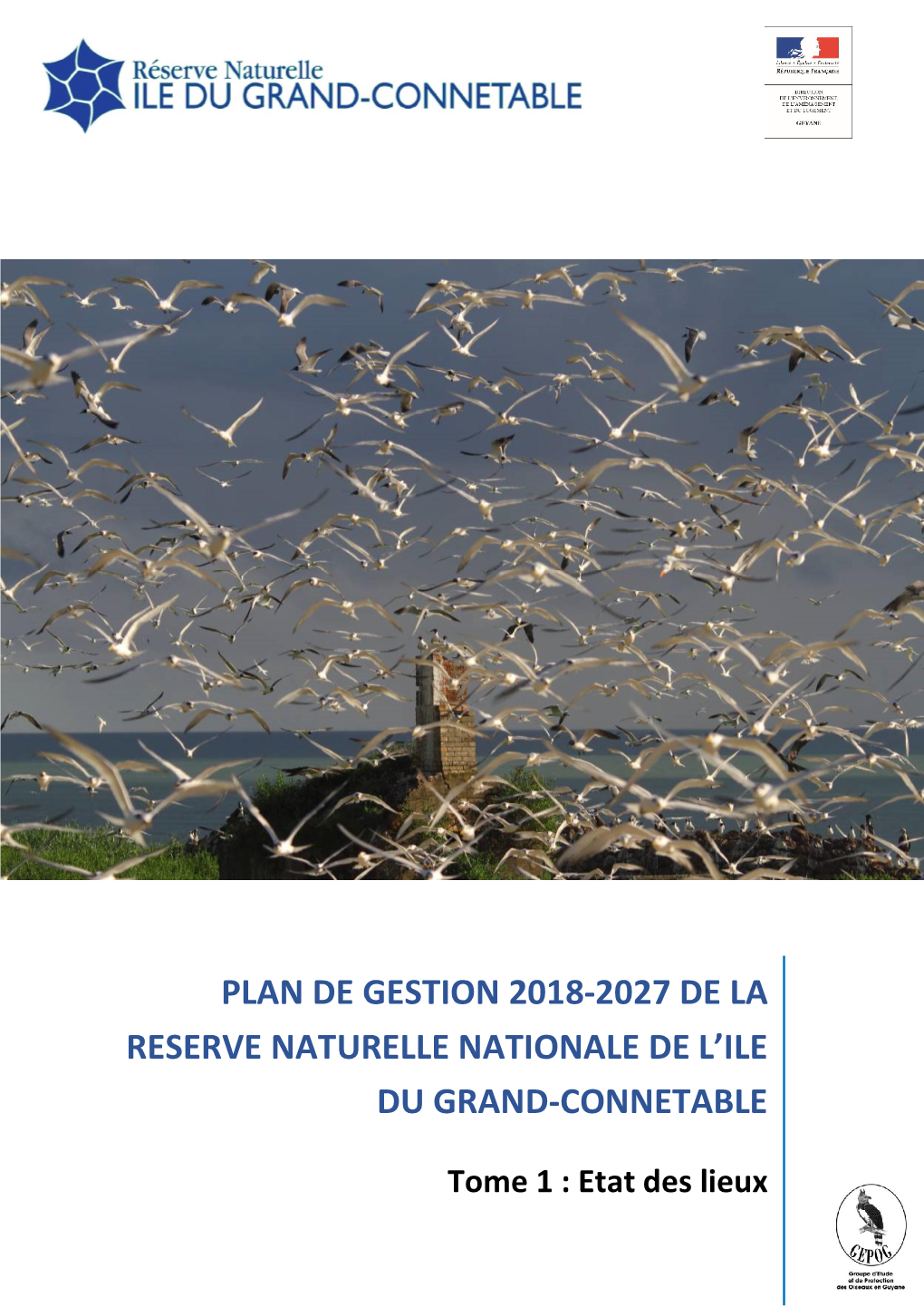 Plan De Gestion 2018-2027 De La Reserve Naturelle