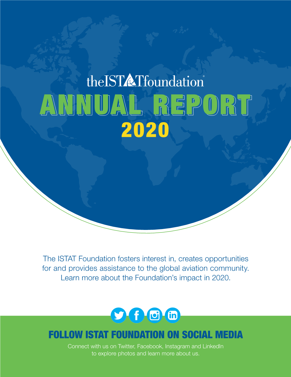 2020 Annual Report of the ISTAT Peter Huijbers Foundation