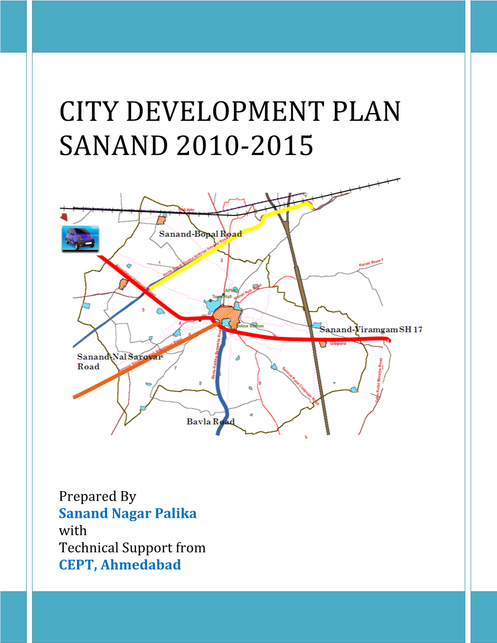City Development Plan Sanand 2010‐2015