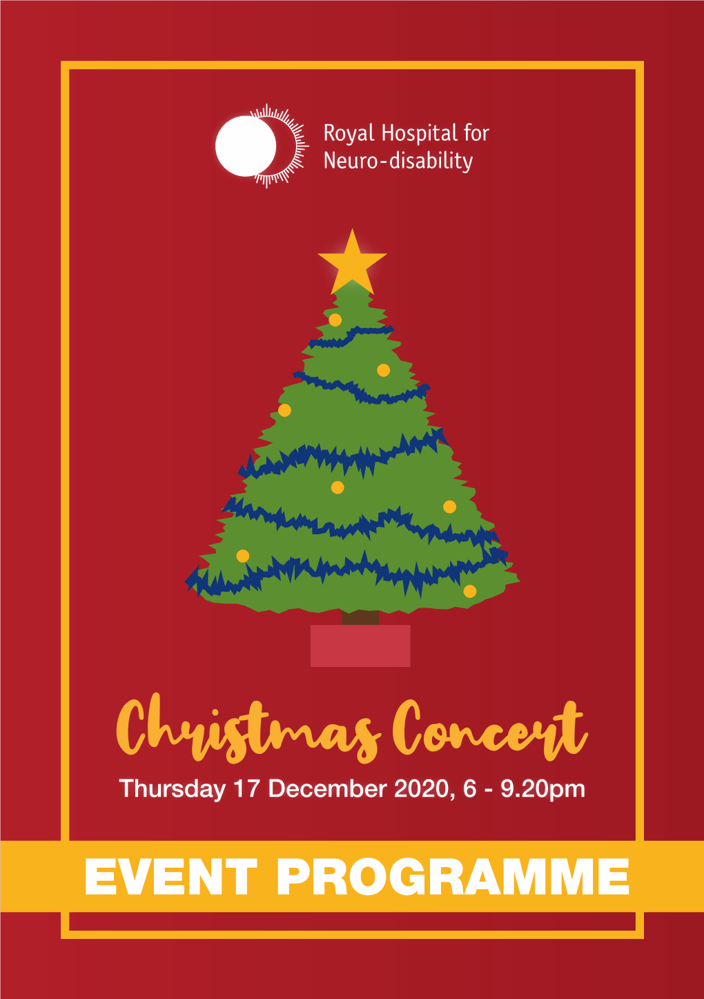 Christmas Concert 2020 Programme