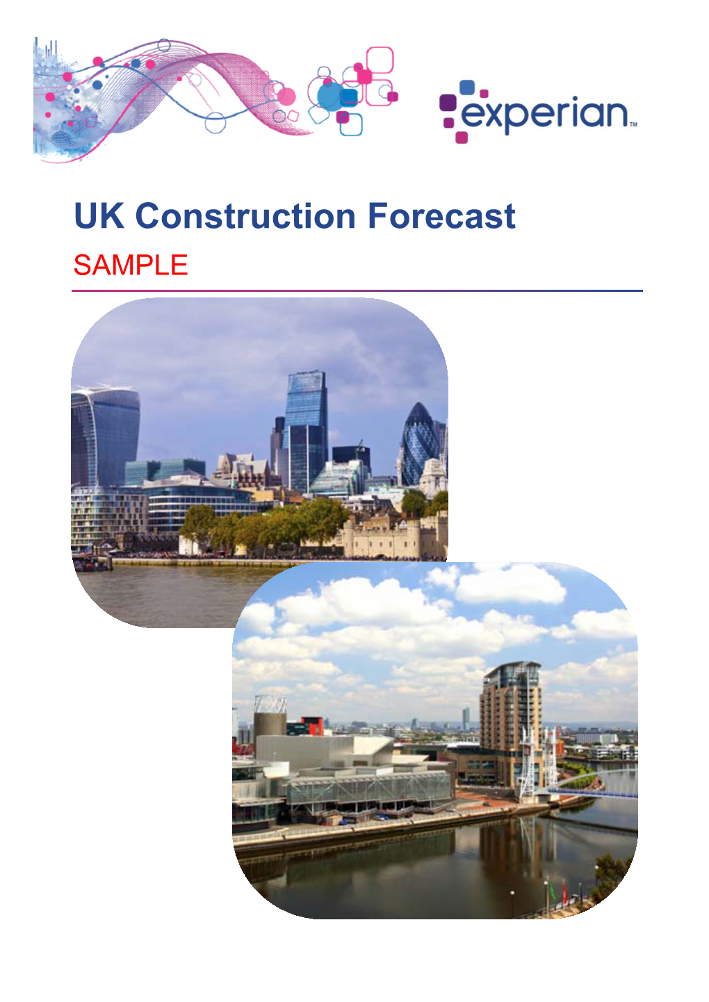 UK Construction Forecast SAMPLE