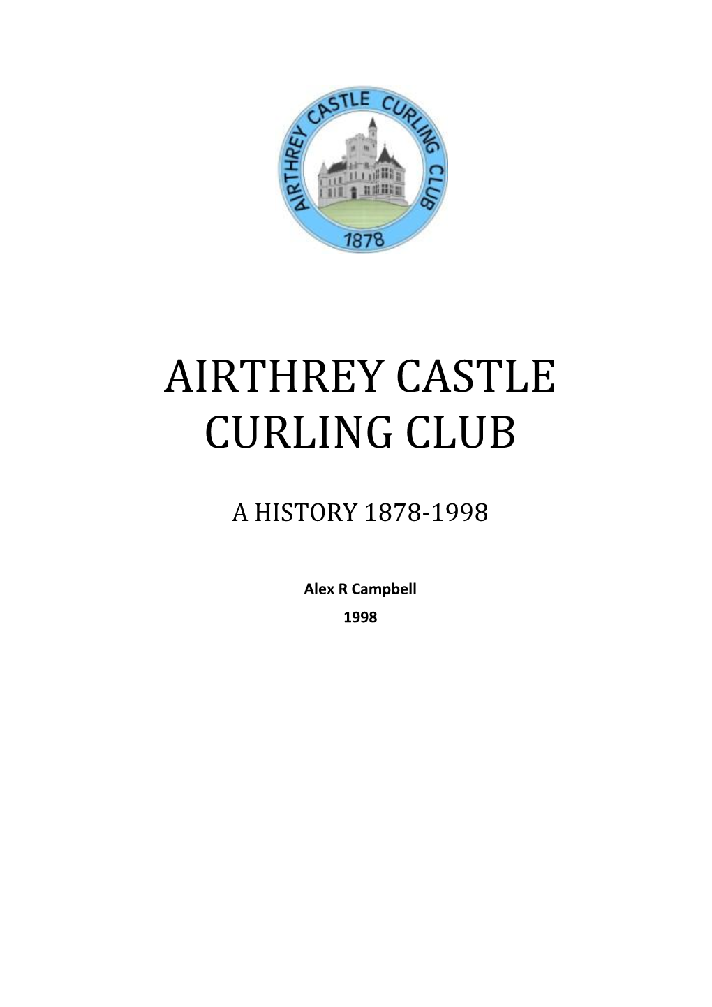 Airthrey Castle Curling Club