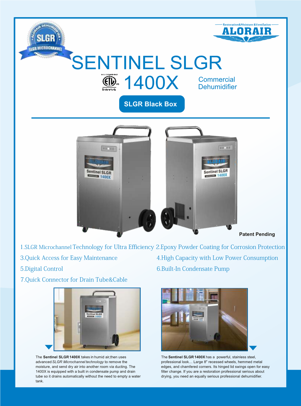 Sentinel Slgr 1400X