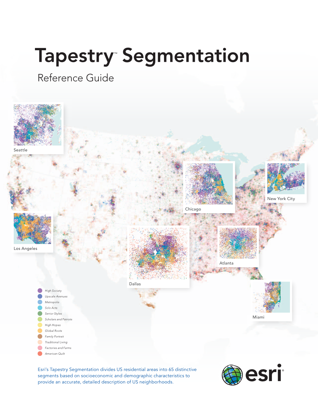 Tapestry Segmentation Reference Guide