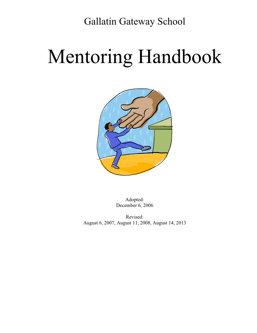 Mentoring Handbook
