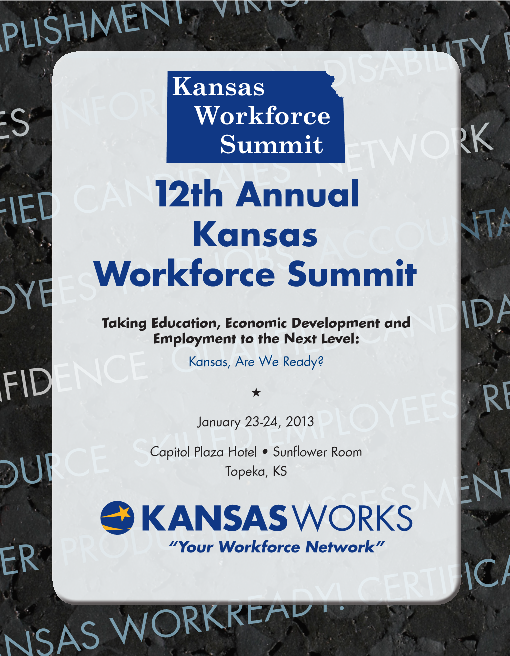 12Th Annual Kansas Workforce Summit