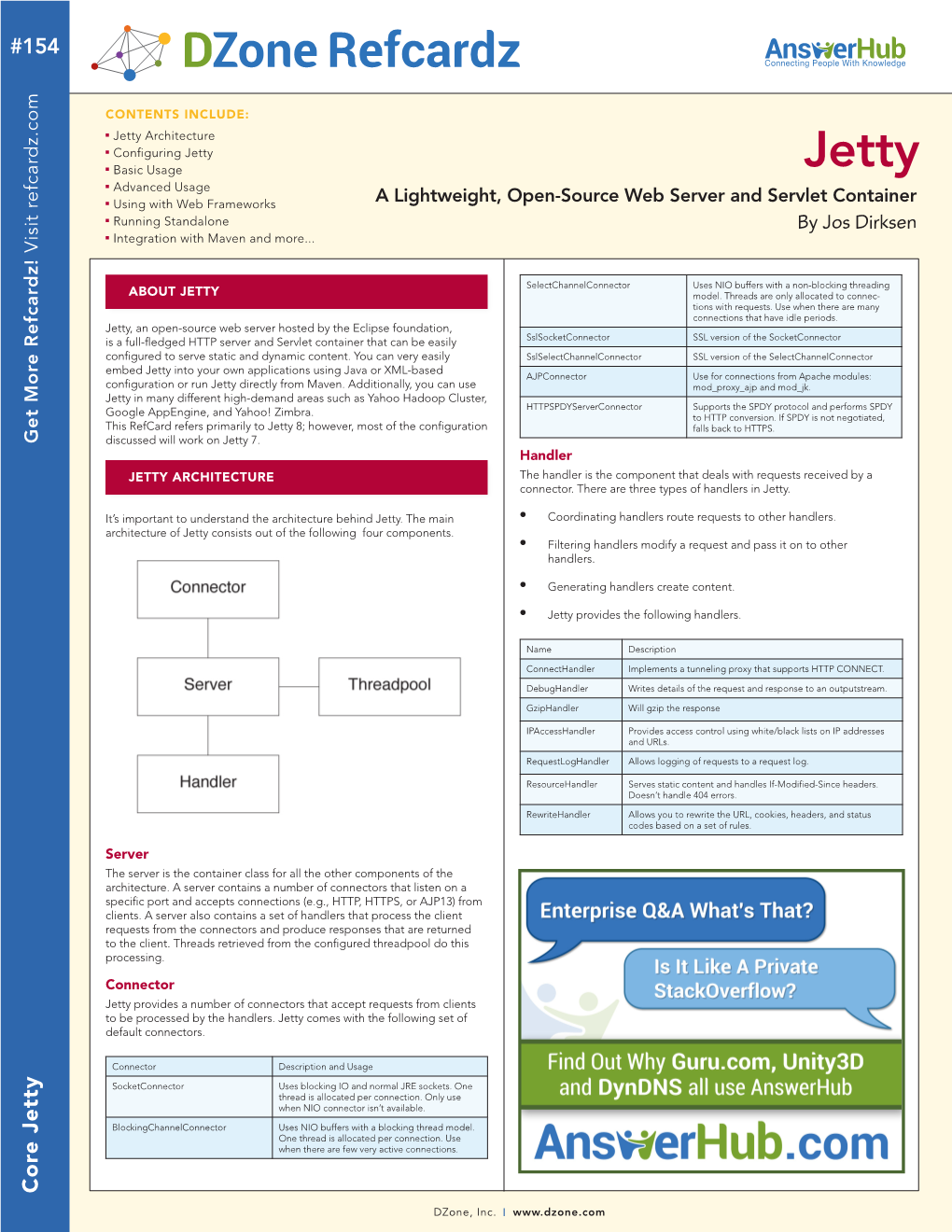 154 Core Jetty