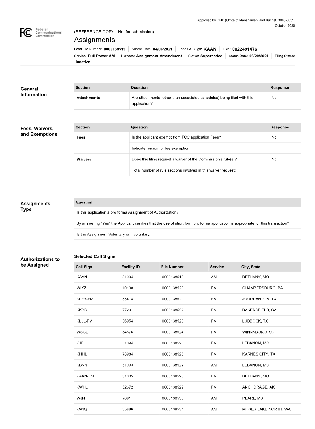 Draft Copy « License Modernization «