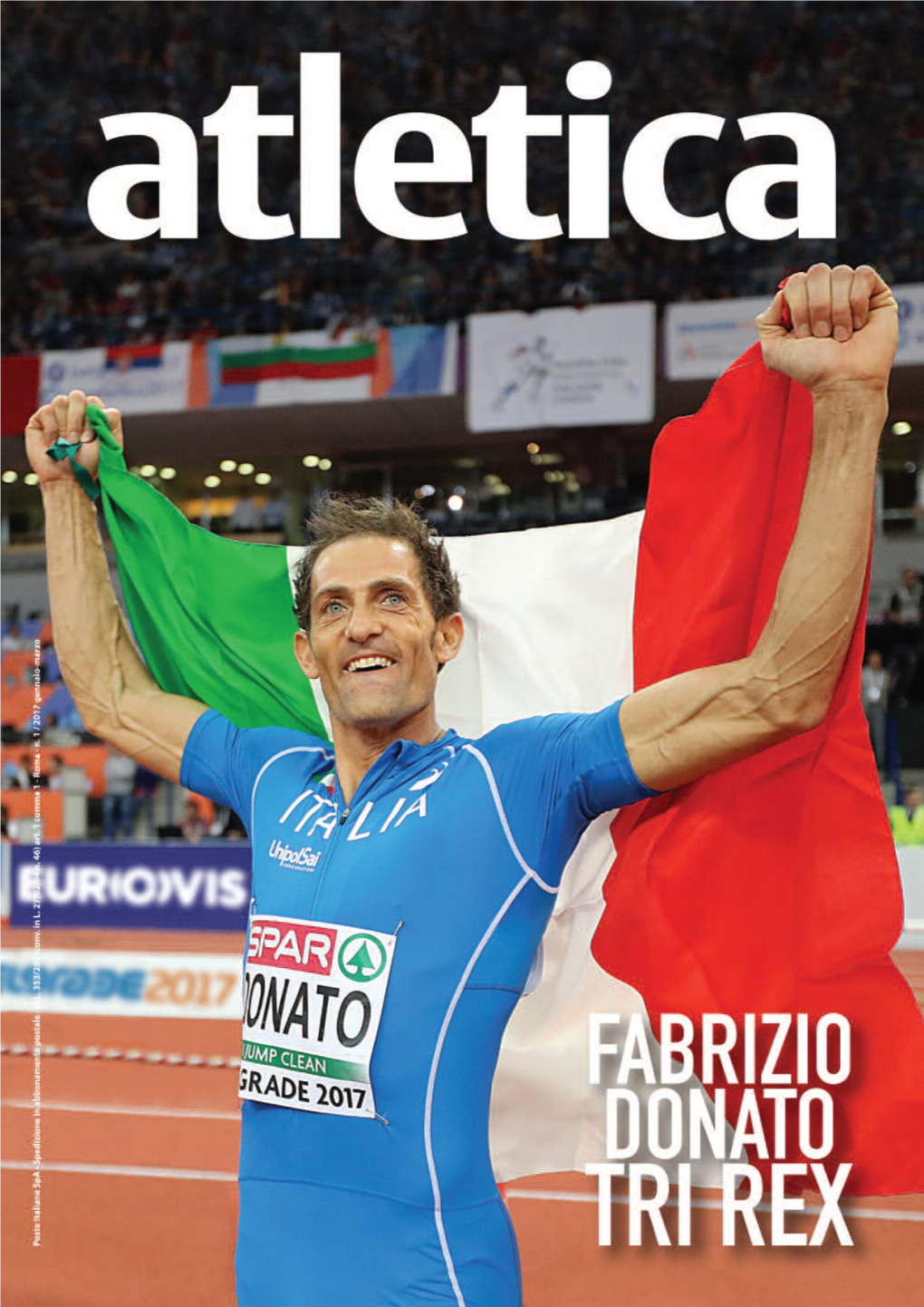 Clicca Qui Per Il Download Del Numero 1/2017 Della Rivista Atletica